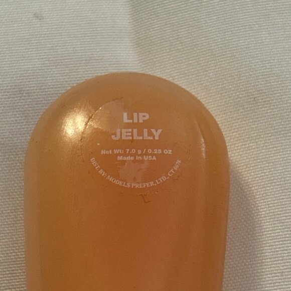 Models Prefer Lip Gloss Lip Shine Lip Moisturizer W/Coral Shimmer Vintage New - Picture 4 of 5